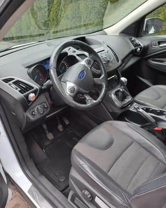 Ford Kuga cena 42900 przebieg: 269000, rok produkcji 2013 z Płock małe 232